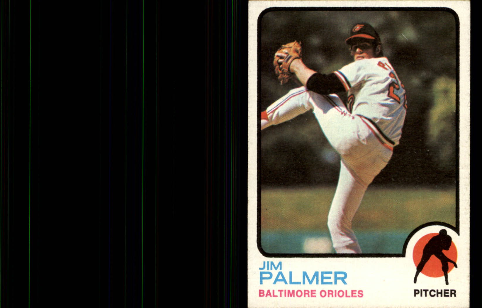 1973 Topps #160 Jim Palmer