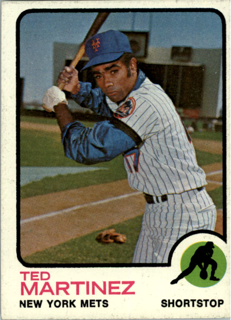 1973 Topps #161 Ted Martinez