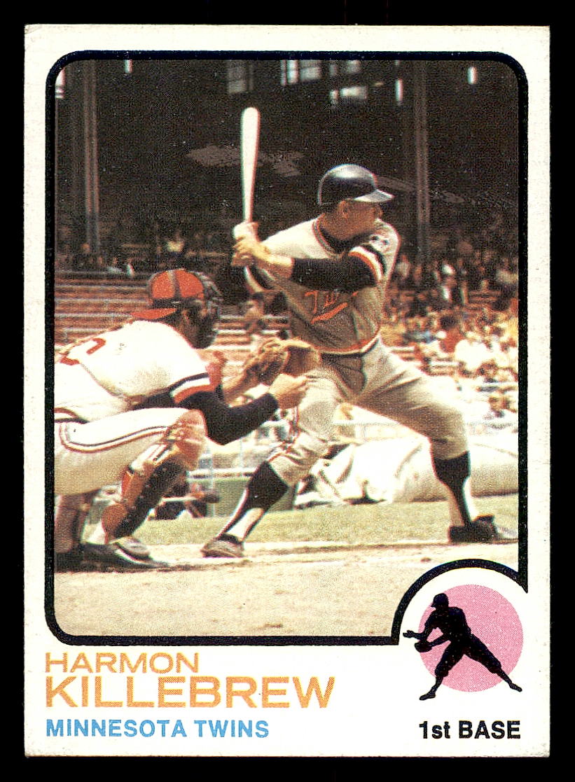 1973 Topps #170 Harmon Killebrew