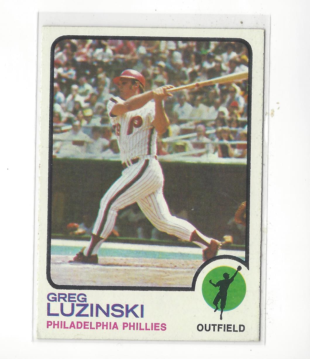 1973 Topps #189 Greg Luzinski