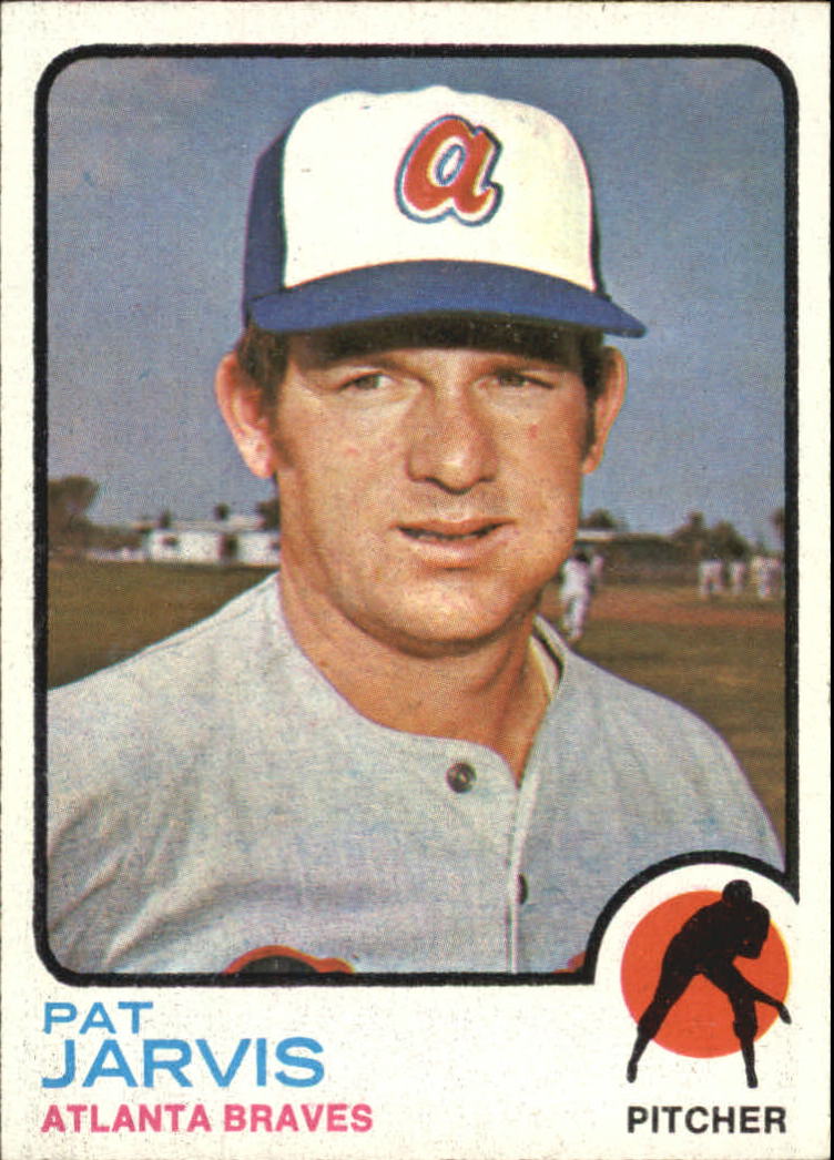 1973 Topps #192 Pat Jarvis