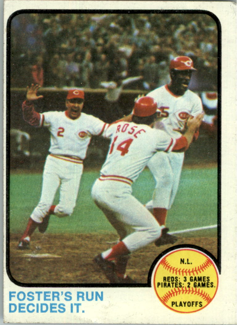  1973 Topps # 399 George Foster Cincinnati Reds