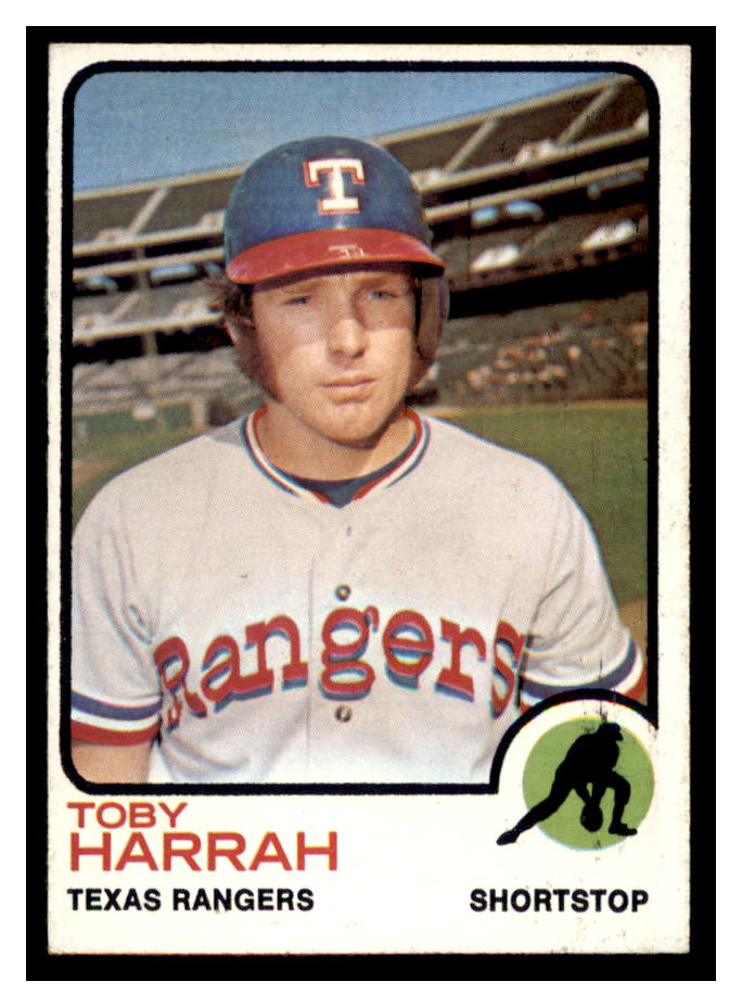 1973 Topps #216 Toby Harrah