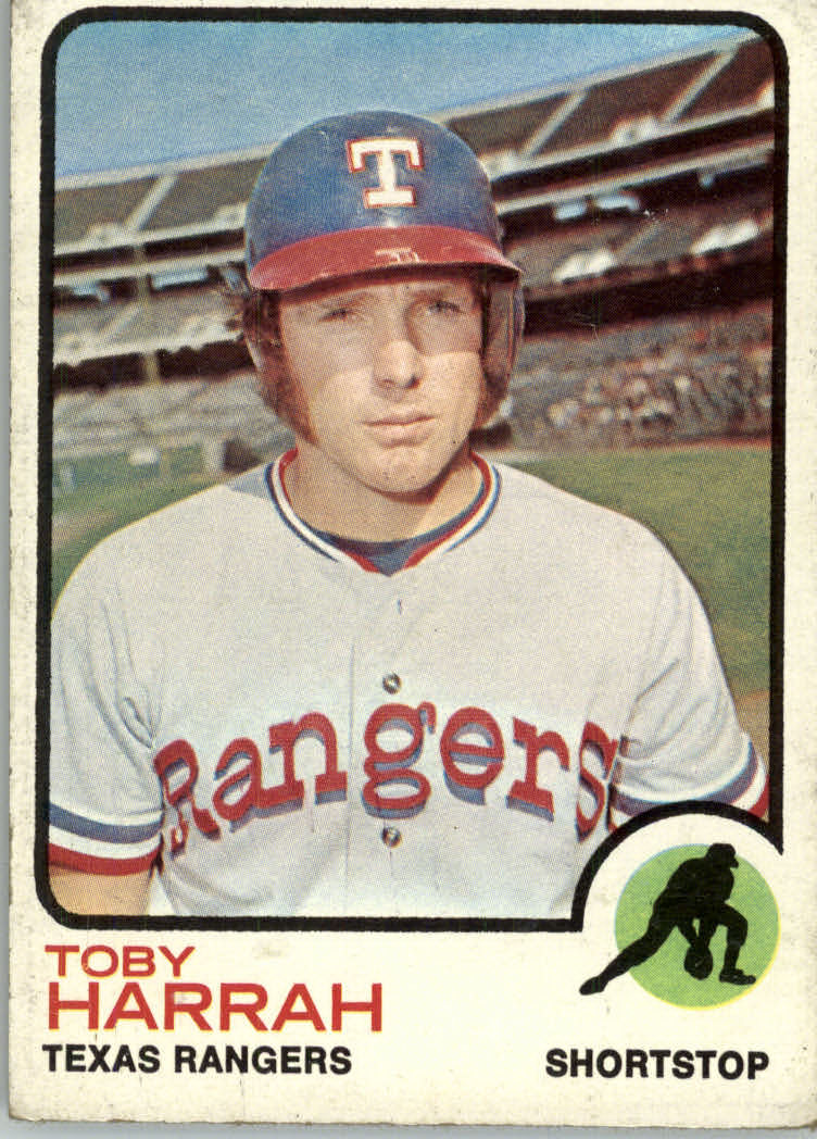 1973 Topps #216 Toby Harrah