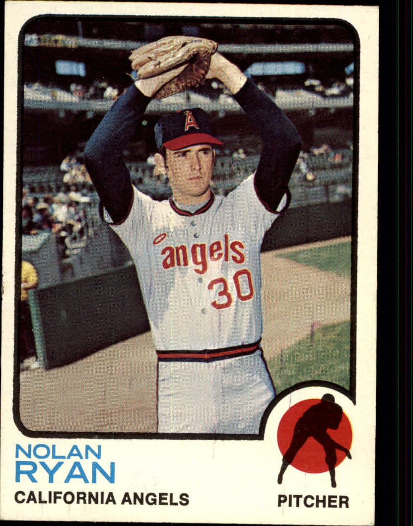 Lot Detail - 1973 Nolan Ryan California Angels Game-Used Road Jersey  (Photo-Matched & Graded 9 • Outstanding Wear • Single Season Strikeout  Record & 2x No-Hitter Season)