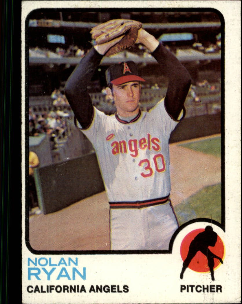 1973 Topps #220 Nolan Ryan - EX-MT