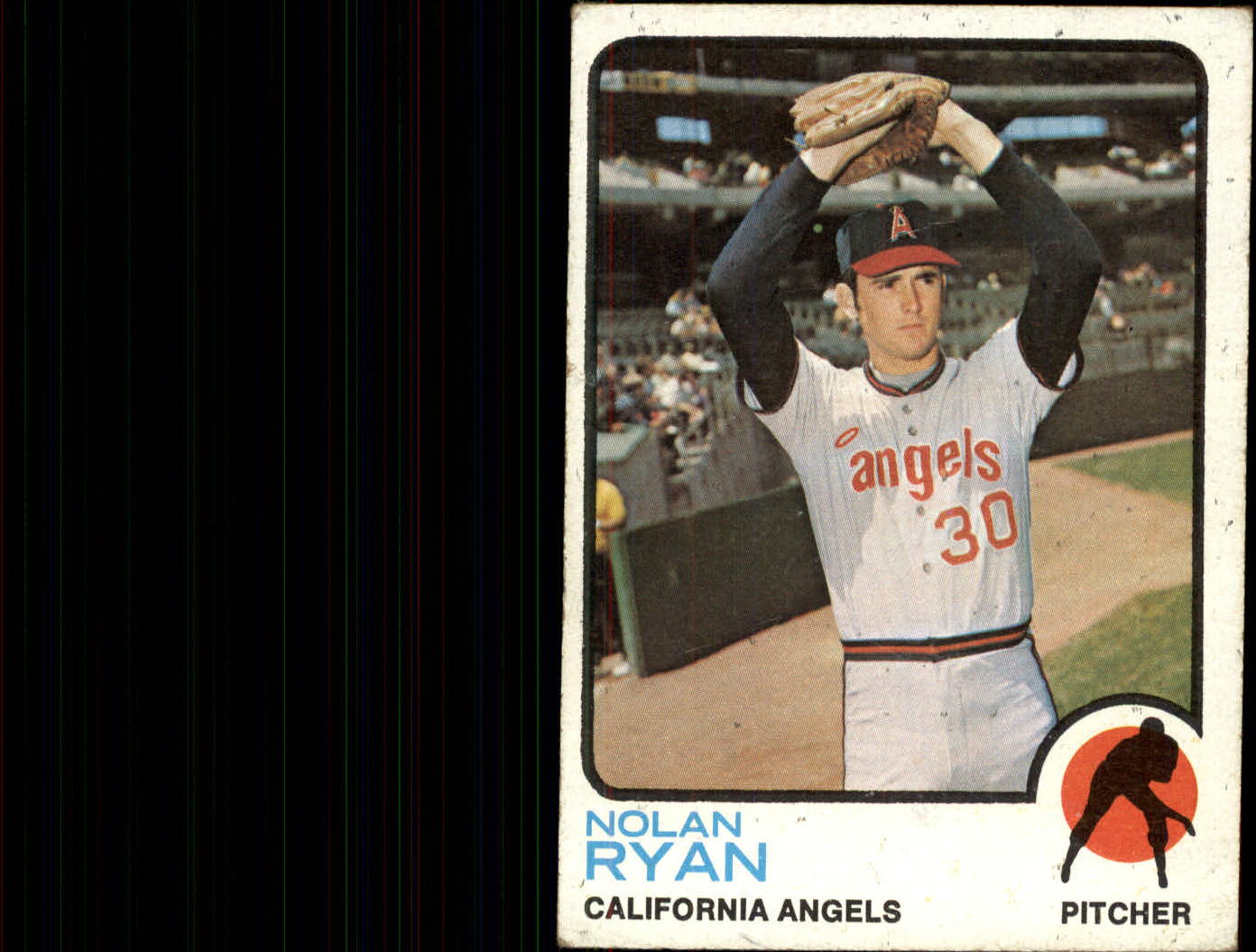 Nolan Ryan 1973 Topps #220 California Angels VG-EX #2