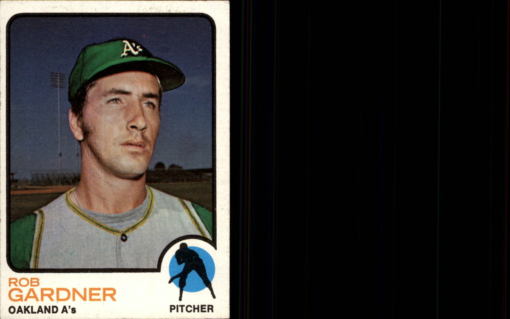 1973 Topps #222 Rob Gardner
