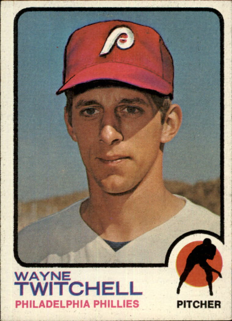 1973 Topps #227 Wayne Twitchell