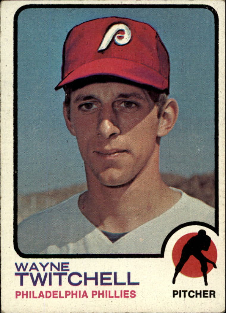 1973 Topps #227 Wayne Twitchell