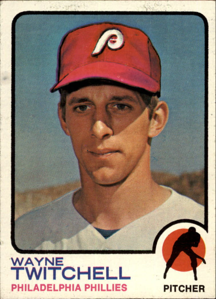 1973 Topps #227 Wayne Twitchell