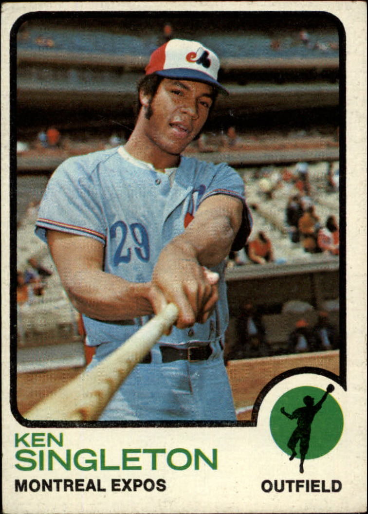 1973 Topps #232 Ken Singleton