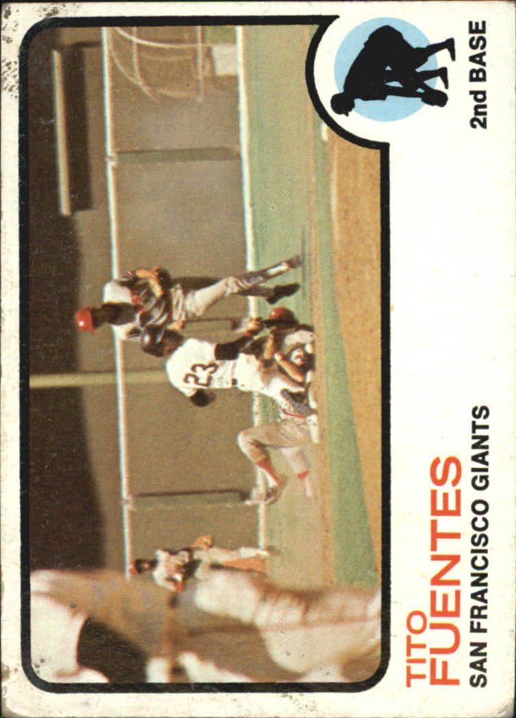 1973 Topps #236 Tito Fuentes - GOOD