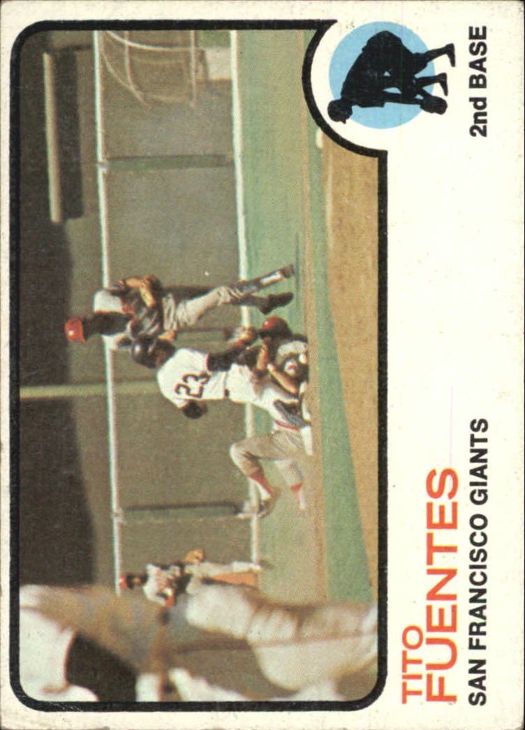 1973 Topps #236 Tito Fuentes - VG