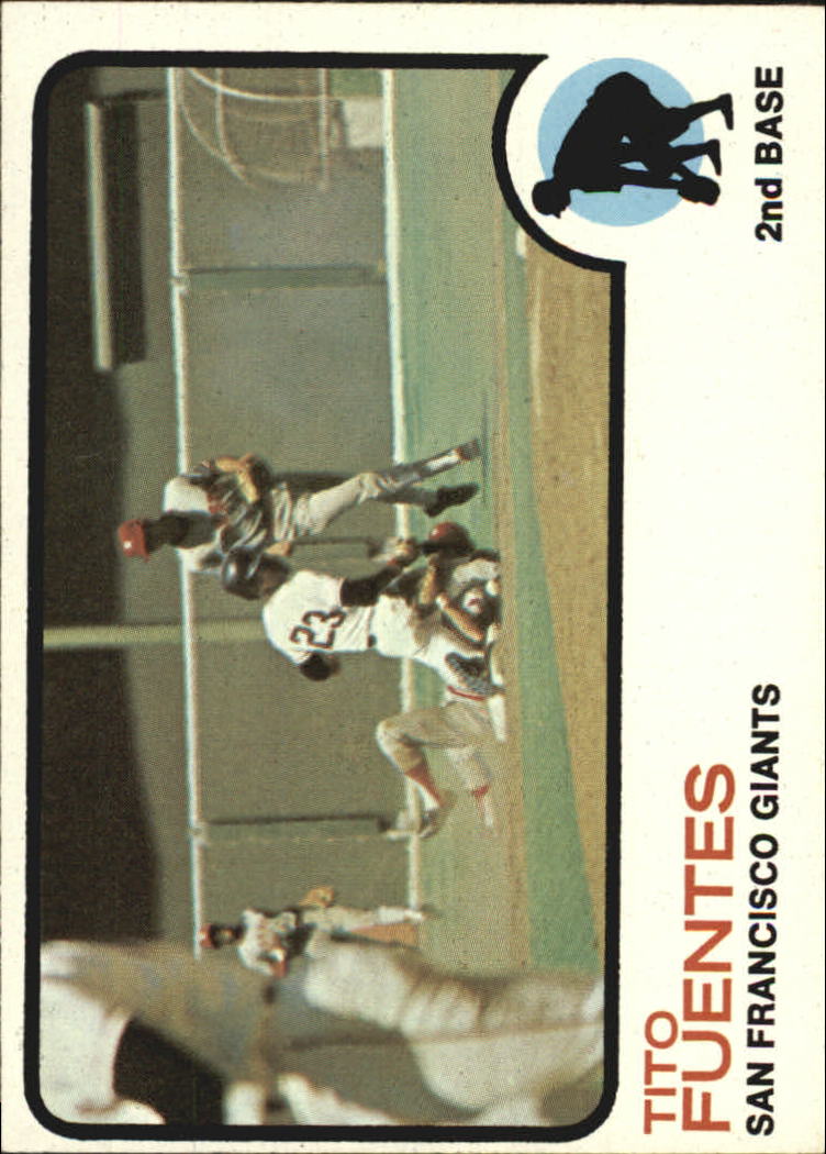 1973 Topps #236 Tito Fuentes - EX-MT