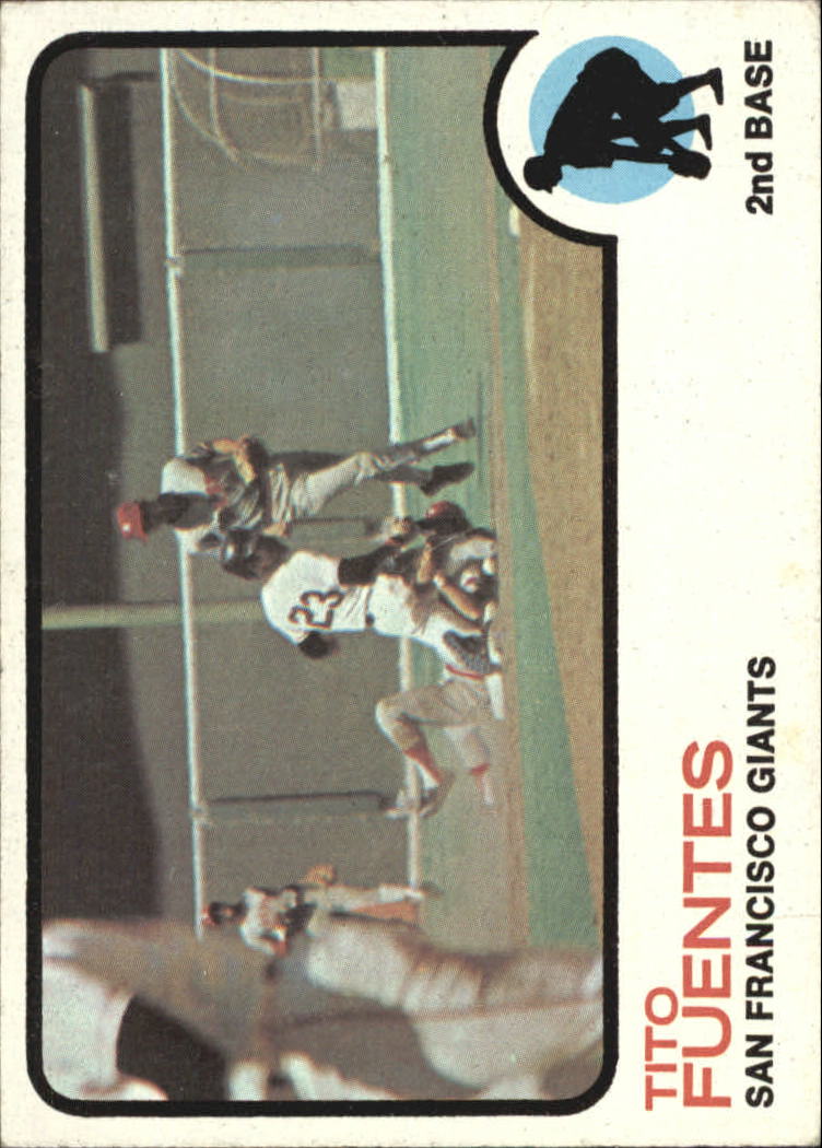 1973 Topps #236 Tito Fuentes - VG-EX