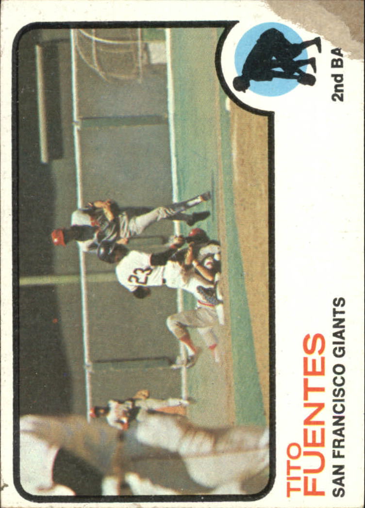 1973 Topps #236 Tito Fuentes - FAIR