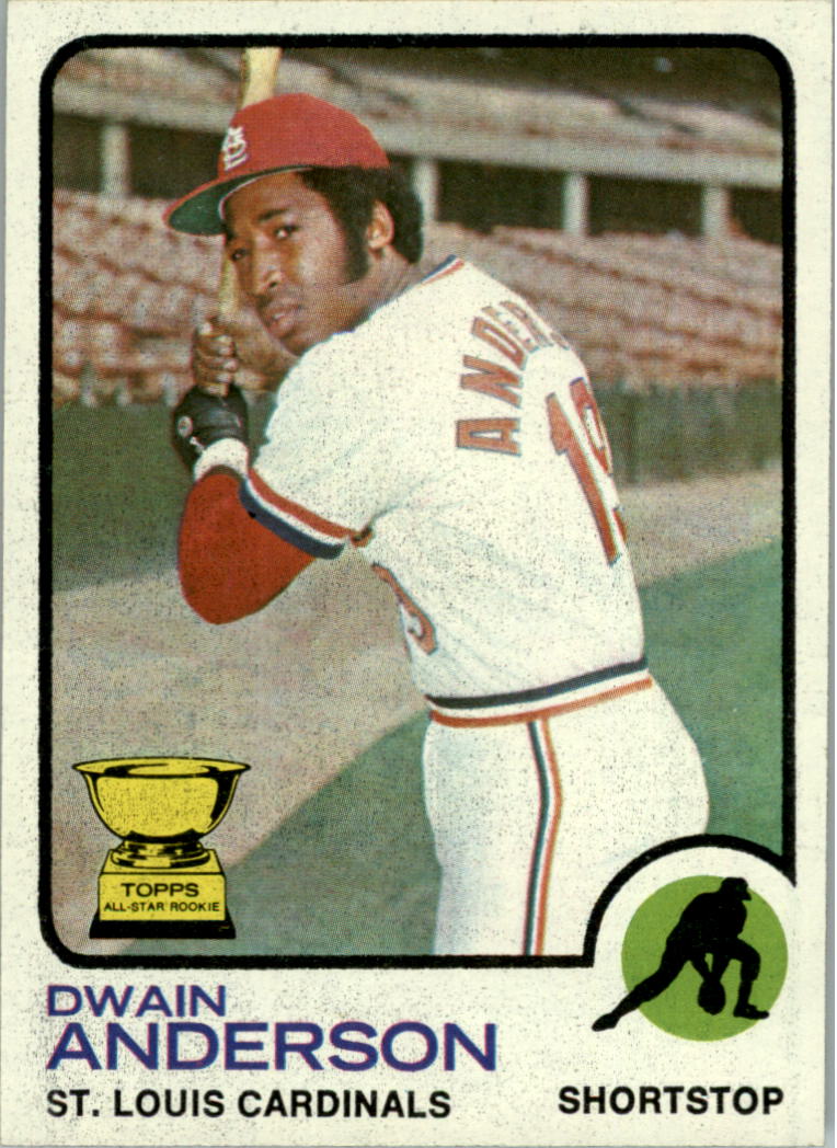 1973 Topps #241 Dwain Anderson