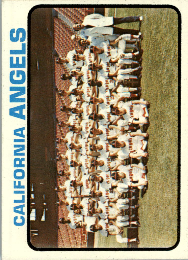 1973 Topps #243 California Angels TC
