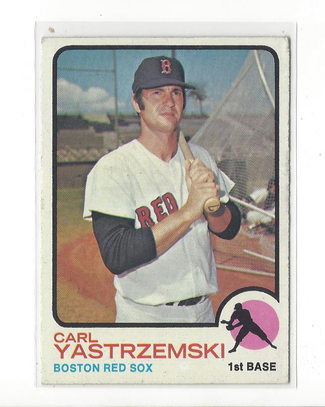 1973 Topps #245 Carl Yastrzemski