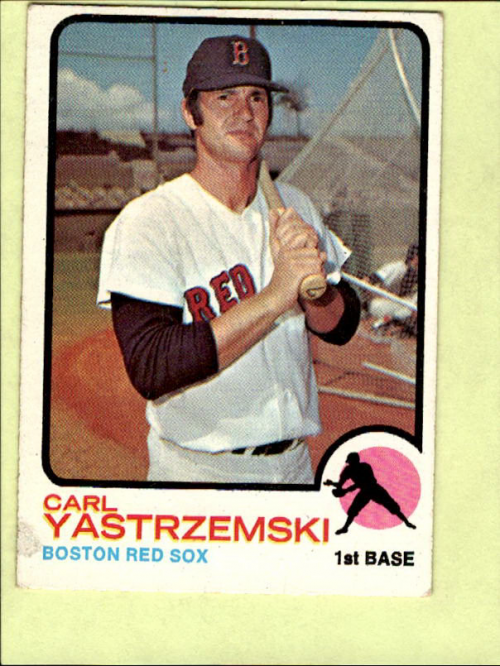 1973 Topps #245 Carl Yastrzemski