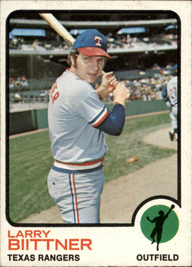 1973 Topps #249 Larry Biittner