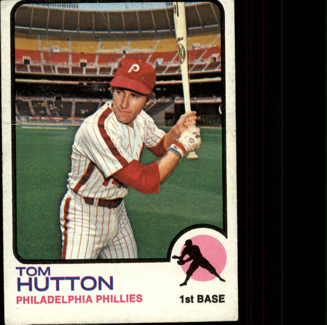1973 Topps #271 Tom Hutton