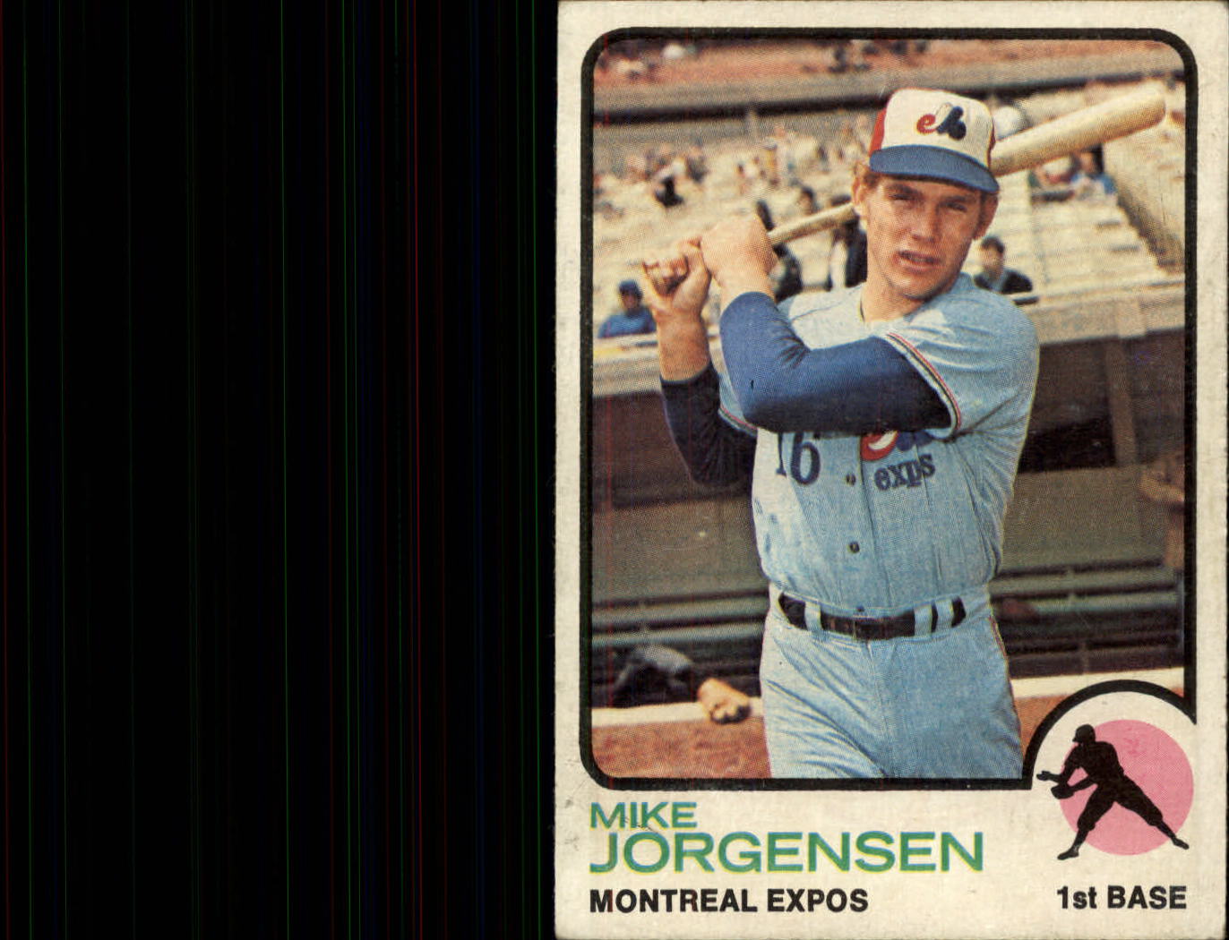 1973 Topps #281 Mike Jorgensen