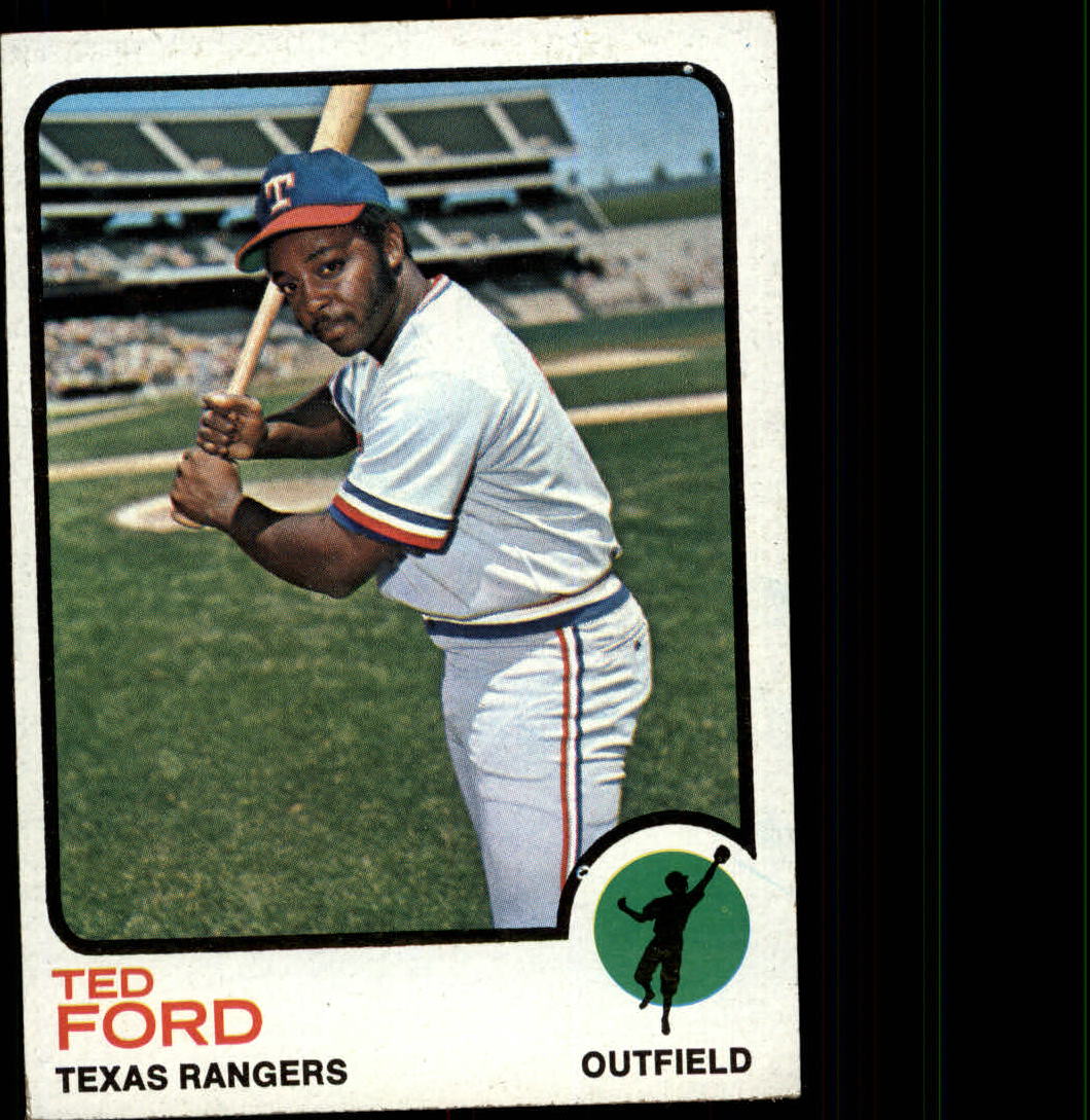 1973 Topps #299 Ted Ford