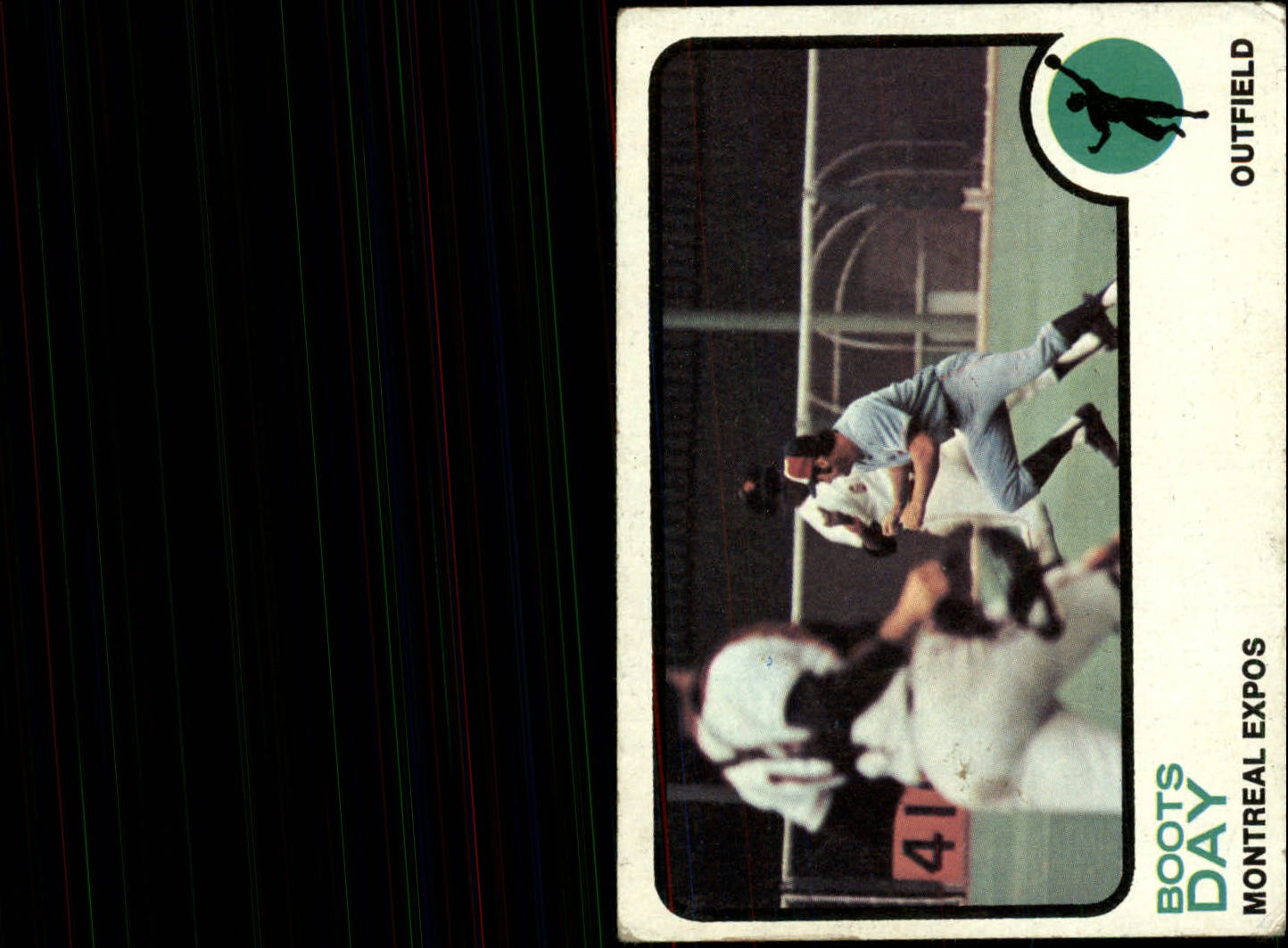 1973 Topps #307 Boots Day