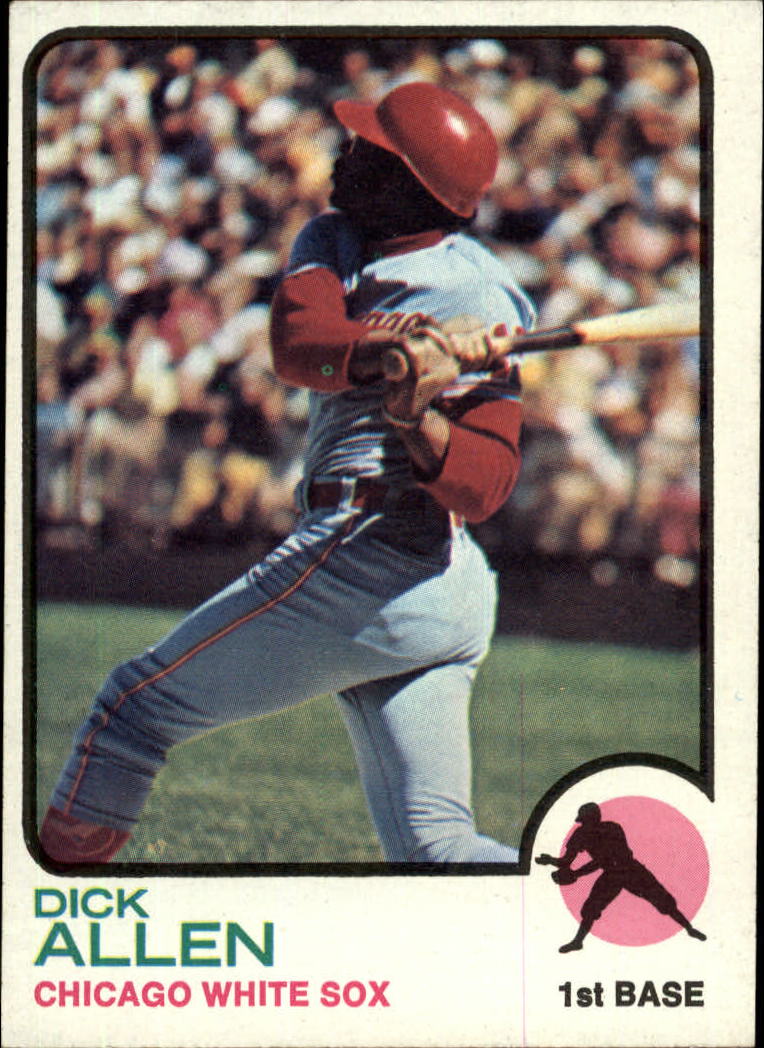 1973 Topps #310 Dick Allen