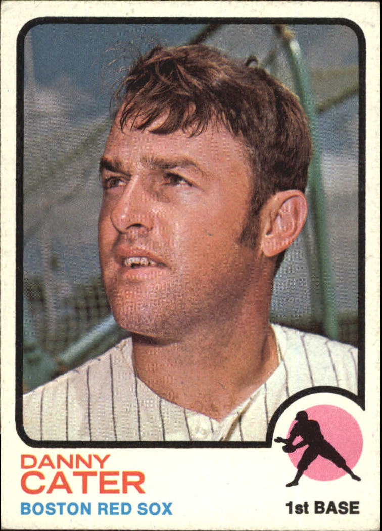 1973 Topps #317 Danny Cater