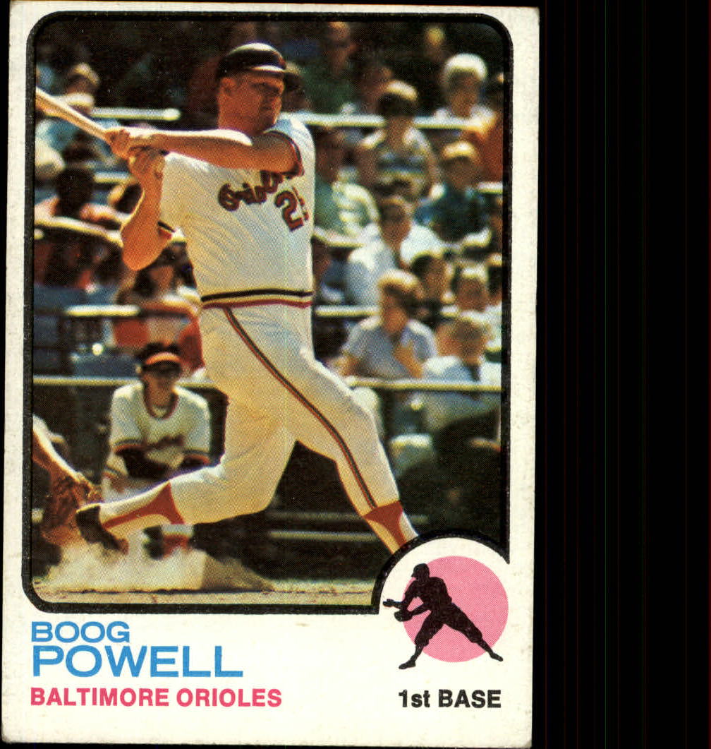 1973 Topps #325 Boog Powell