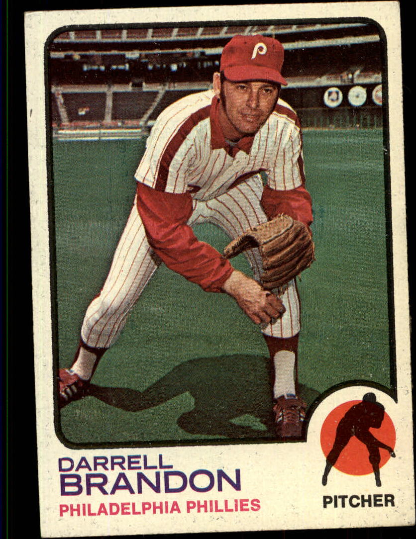 1973 Topps #326 Darrell Brandon