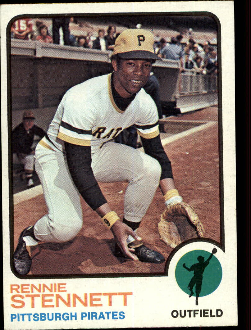 1973 Topps #348 Rennie Stennett