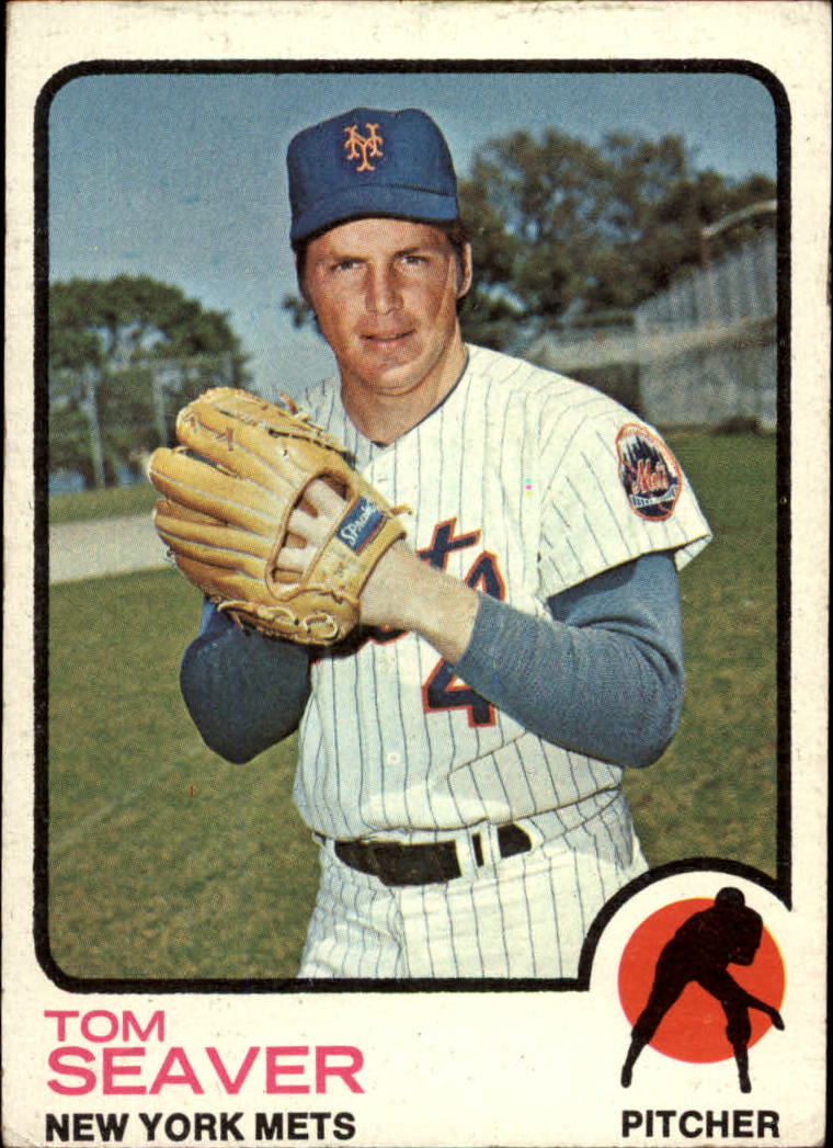 1968 Topps Regular (Baseball) Card# 45 Tom Seaver of the New York Mets VGX  Condition at 's Sports Collectibles Store