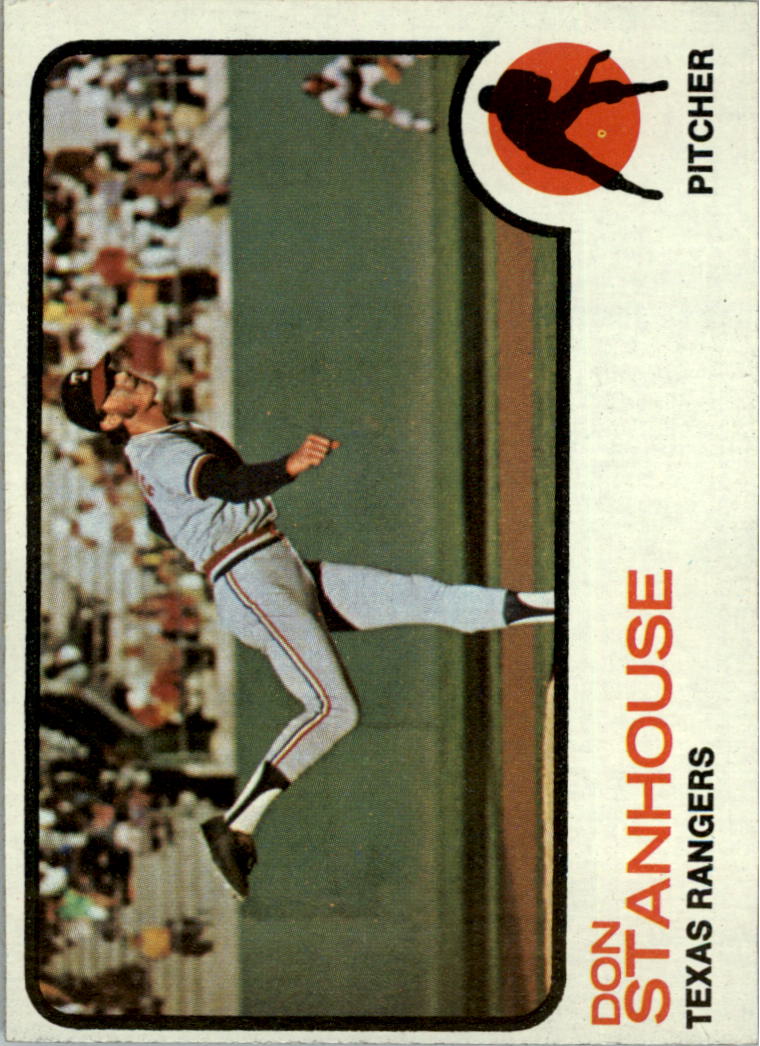1973 Topps #352 Don Stanhouse RC