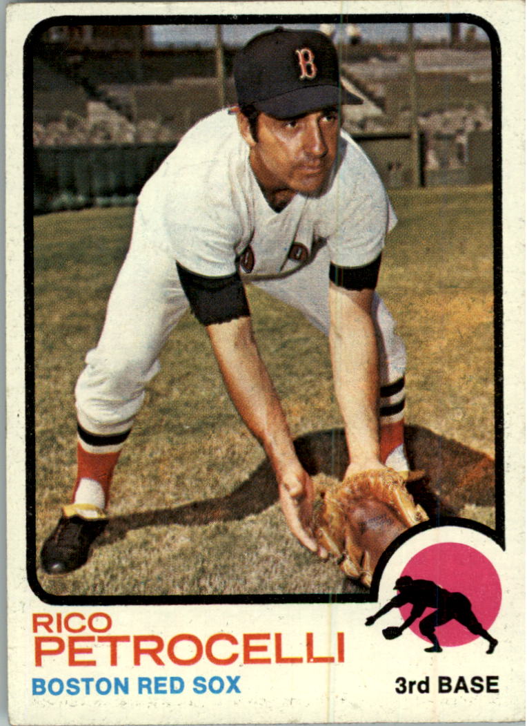 Topps Rico Petrocelli Baseball Trading Cards