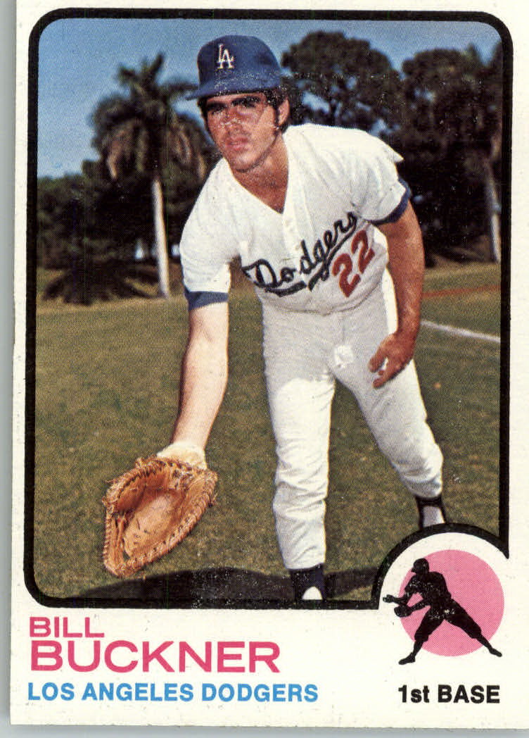 Jack Jenkins / Bill Buckner 1970 Topps Rookie Stars #286 Los Angeles Dodgers  VG #1