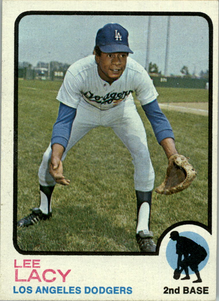 1973 Topps #391 Lee Lacy RC