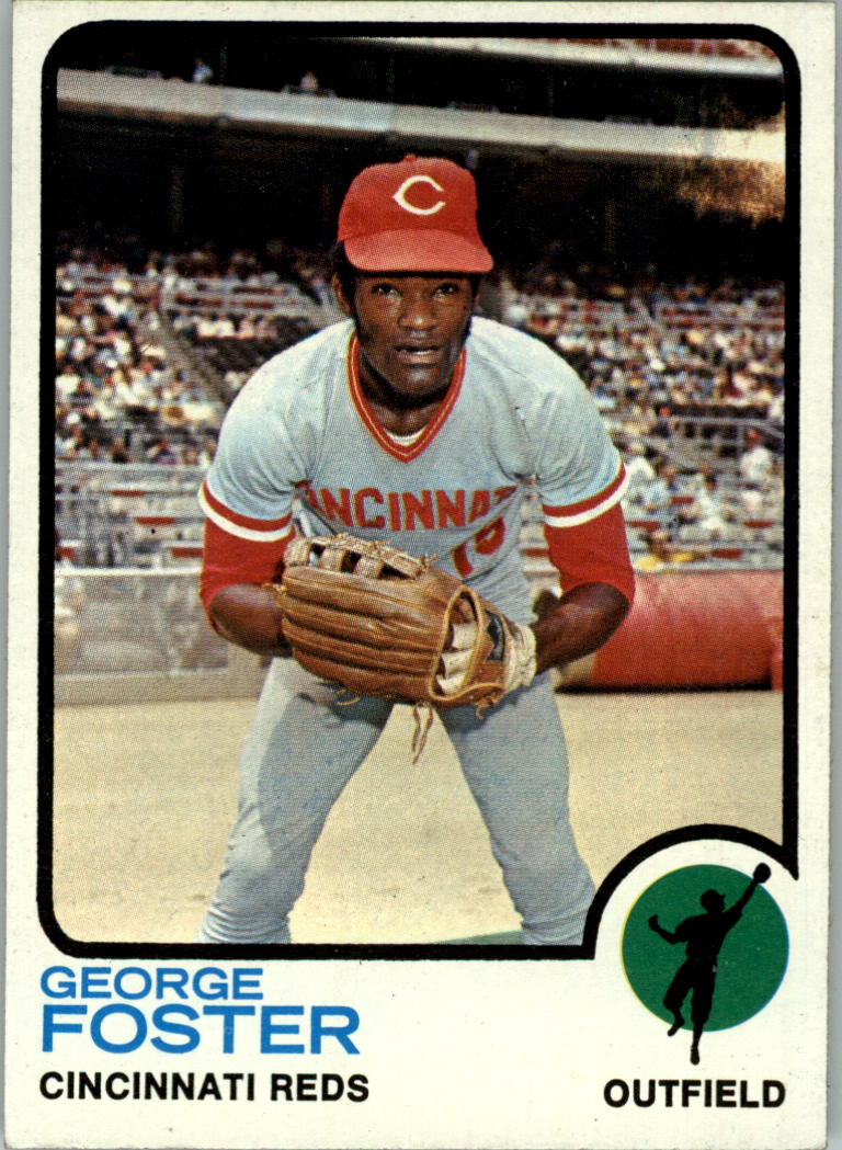  George Foster; Jim Rice (Baseball Card) 1978 Topps