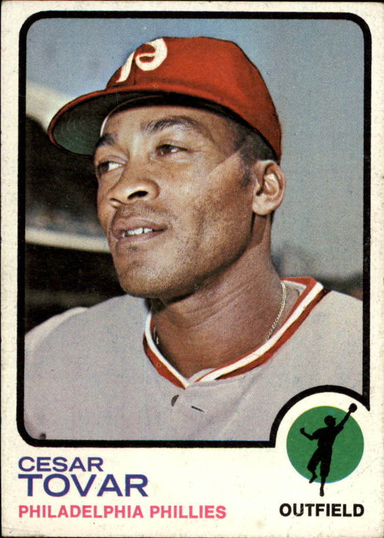 1973 Topps #405 Cesar Tovar