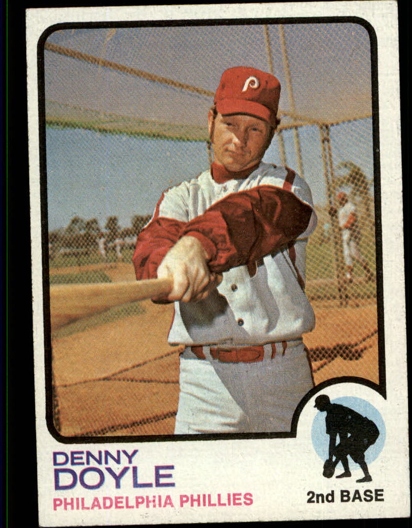 1973 Topps #424 Denny Doyle
