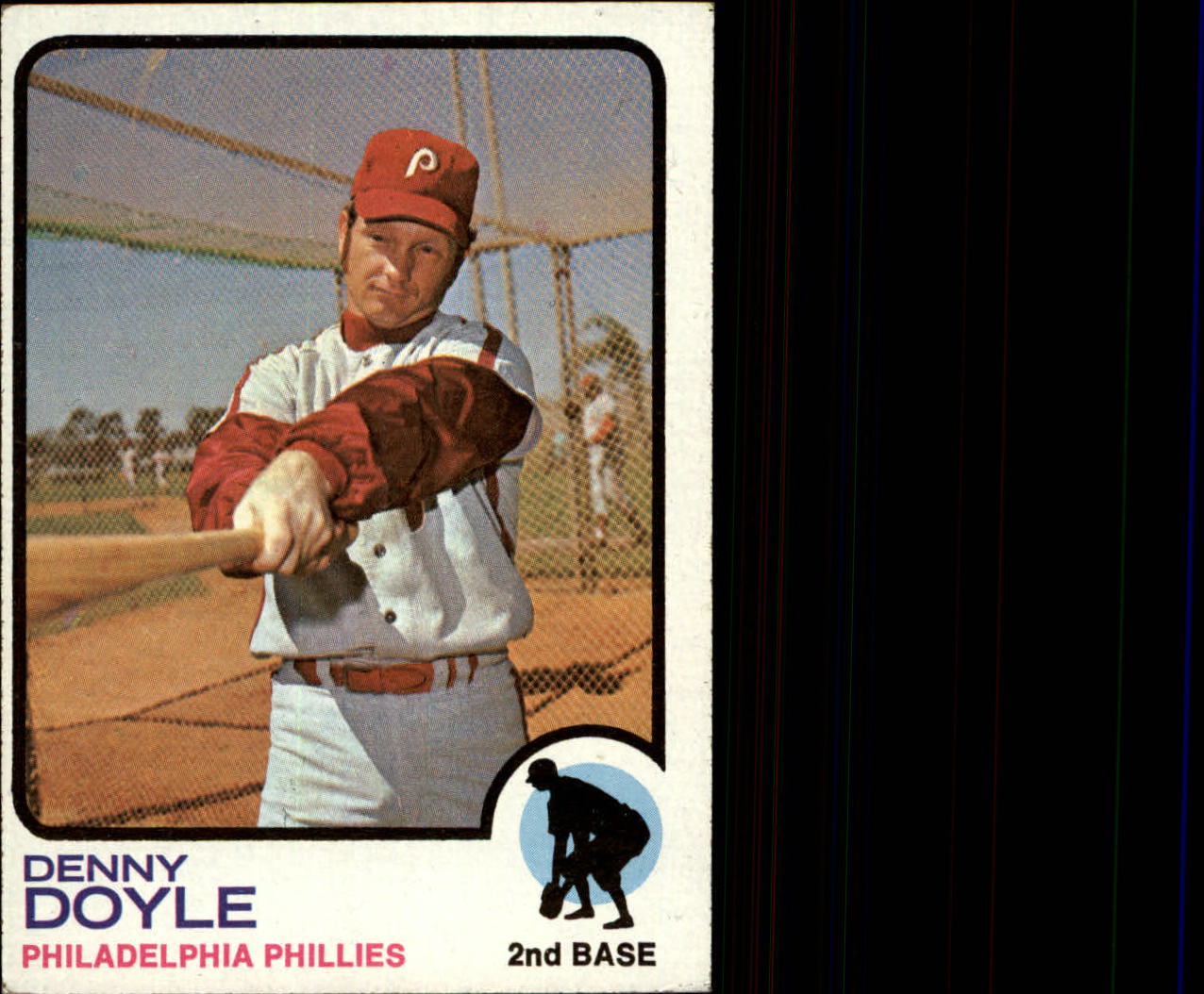 1973 Topps #424 Denny Doyle