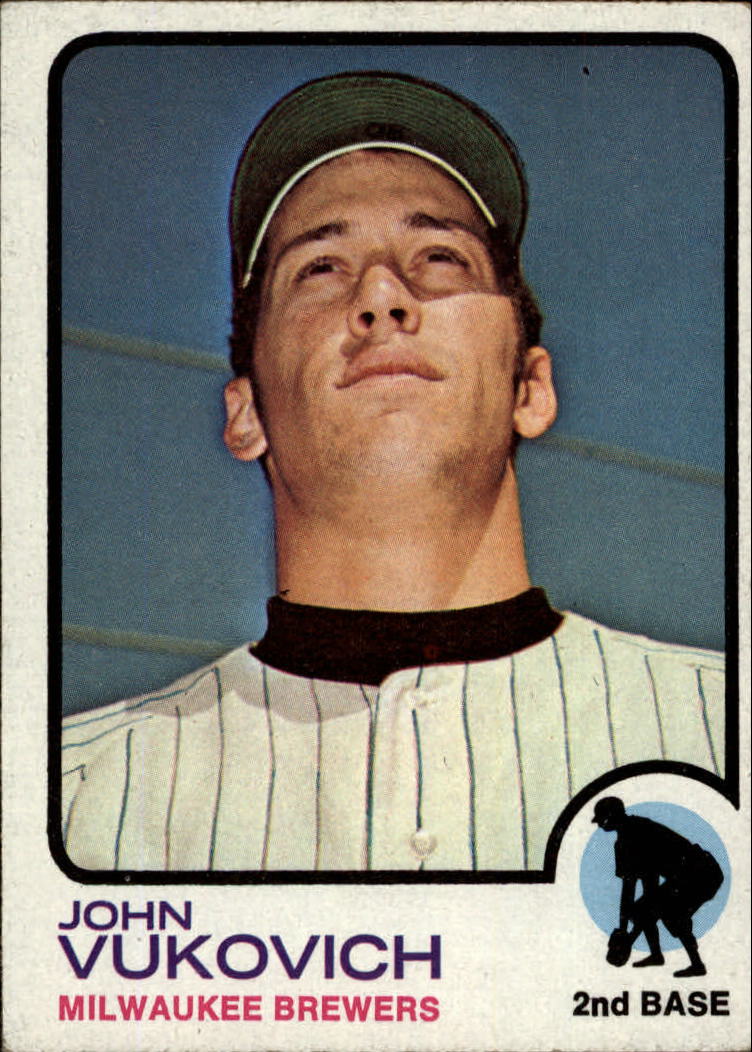 1973 Topps #451 John Vukovich RC
