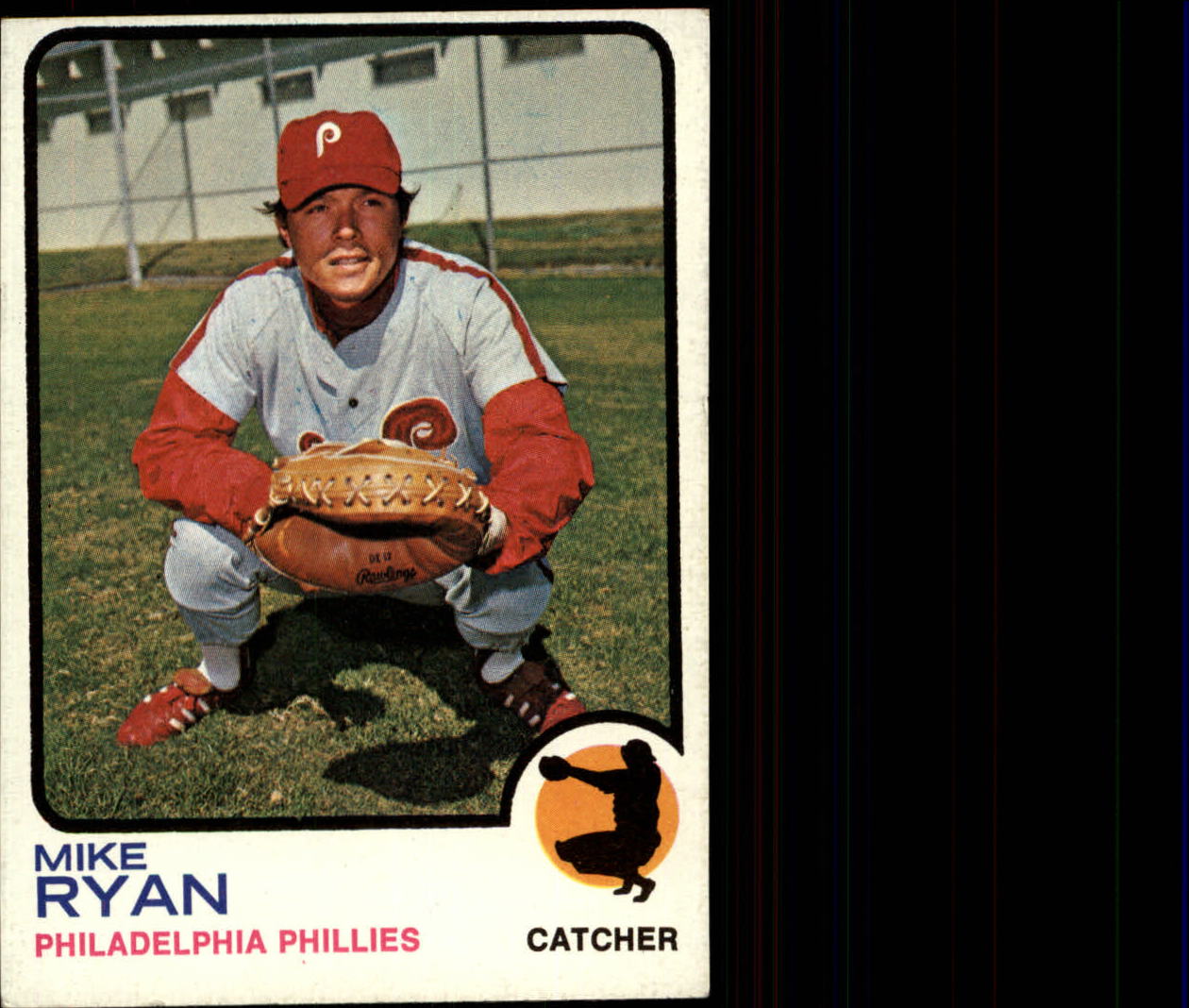 1973 Topps #467 Mike Ryan