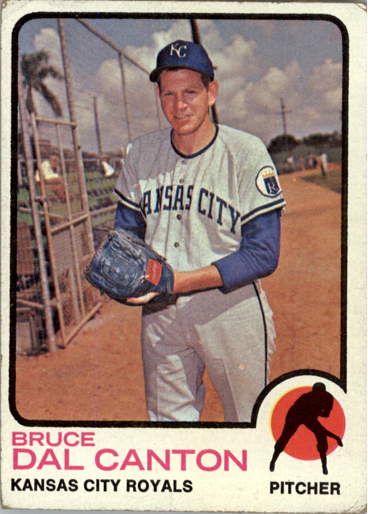 1973 Topps #487 Bruce Dal Canton