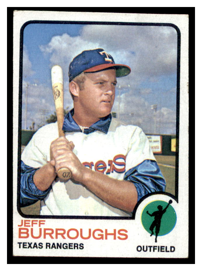 1973 Topps #489 Jeff Burroughs