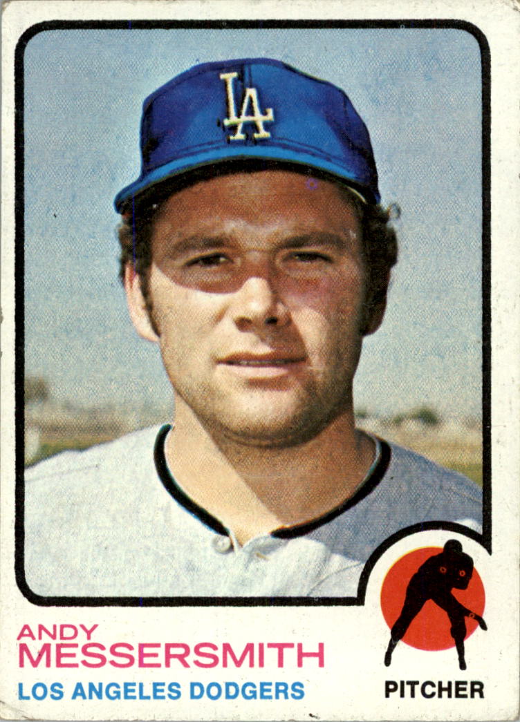1973 Topps #515 Andy Messersmith