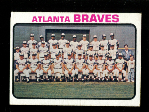 A4708- 1973 Topps BB #s 501-660 GRADO APROXIMADO -Tú eliges- 15+ ENVÍO GRATUITO A EE. UU. - Imagen 3 de 7